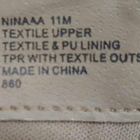 Madden Girl NinAAA Tan Peep-Toe Ankle Boots 3" Heels Outside Zippers Chu… - Picture 13 of 13